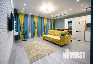 1-к квартира, посуточно, 40м2, 1/1 этаж