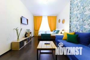 1-к квартира, посуточно, 50м2, 9/18 этаж