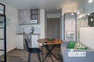 1-к квартира, посуточно, 25м2, 1/1 этаж