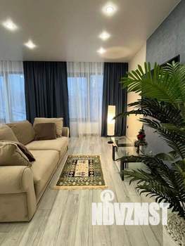 1-к квартира, посуточно, 45м2, 1/1 этаж