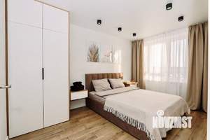 1-к квартира, посуточно, 40м2, 1/1 этаж