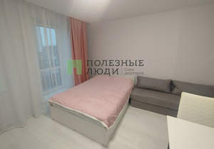 Студия квартира, на длительный срок, 26м2, 4/10 этаж