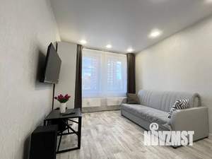 1-к квартира, посуточно, 36м2, 4/17 этаж