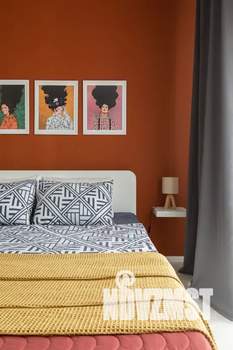 1-к квартира, посуточно, 46м2, 8/17 этаж