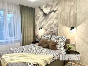 1-к квартира, посуточно, 40м2, 3/25 этаж