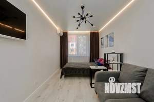 1-к квартира, посуточно, 40м2, 18/25 этаж