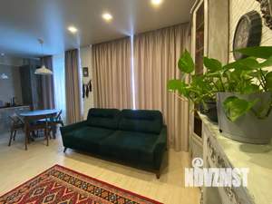 2-к квартира, посуточно, 57м2, 16/17 этаж