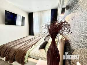 1-к квартира, посуточно, 45м2, 21/24 этаж