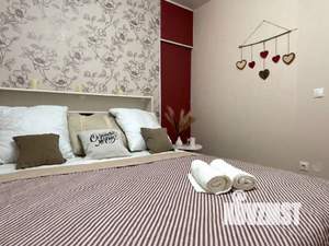 2-к квартира, посуточно, 55м2, 1/1 этаж