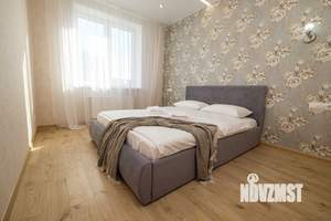 1-к квартира, посуточно, 41м2, 12/16 этаж