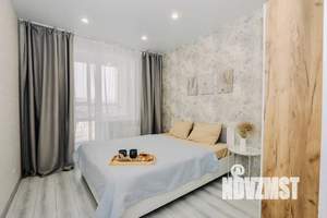 1-к квартира, посуточно, 40м2, 3/17 этаж