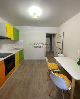 1-к квартира, на длительный срок, 32м2, 1/8 этаж