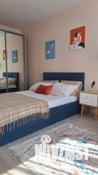 1-к квартира, посуточно, 49м2, 1/1 этаж