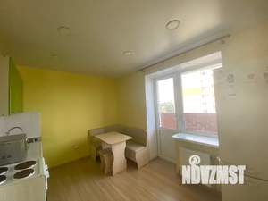 1-к квартира, посуточно, 40м2, 12/17 этаж