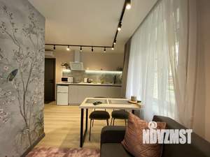 Студия квартира, посуточно, 25м2, 1/17 этаж