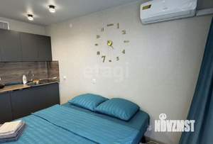 Студия квартира, на длительный срок, 25м2, 10/17 этаж