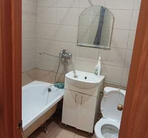 Студия квартира, на длительный срок, 24м2, 12/12 этаж