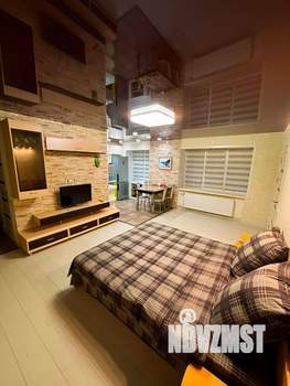 1-к квартира, посуточно, 45м2, 1/5 этаж