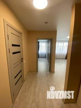 1-к квартира, посуточно, 45м2, 1/1 этаж