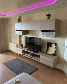 1-к квартира, на длительный срок, 40м2, 15/0 этаж