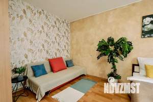 1-к квартира, посуточно, 36м2, 1/9 этаж
