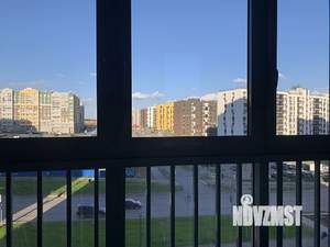 1-к квартира, посуточно, 40м2, 6/16 этаж