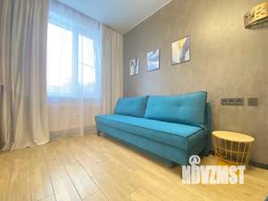 Студия квартира, посуточно, 35м2, 1/17 этаж