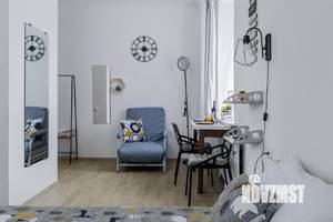 1-к квартира, посуточно, 18м2, 1/1 этаж