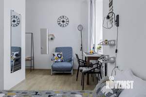 1-к квартира, посуточно, 18м2, 1/1 этаж