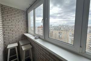 Студия квартира, на длительный срок, 28м2, 13/17 этаж