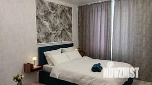 1-к квартира, посуточно, 40м2, 1/1 этаж