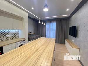 1-к квартира, посуточно, 46м2, 1/1 этаж