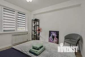 2-к квартира, посуточно, 52м2, 1/1 этаж