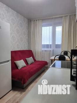 1-к квартира, посуточно, 40м2, 15/17 этаж