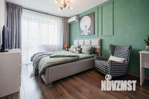 1-к квартира, посуточно, 36м2, 1/1 этаж