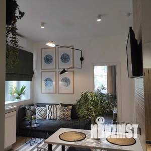 2-к квартира, посуточно, 44м2, 1/1 этаж