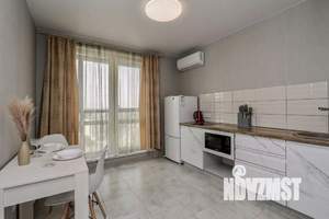 1-к квартира, посуточно, 35м2, 1/1 этаж