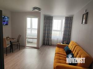 Студия квартира, на длительный срок, 30м2, 10/18 этаж