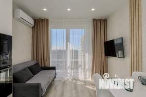 1-к квартира, посуточно, 45м2, 14/17 этаж