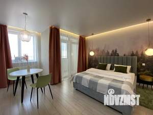 Студия квартира, посуточно, 33м2, 16/17 этаж