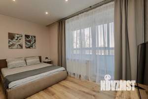 1-к квартира, посуточно, 41м2, 1/1 этаж