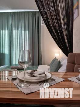 Студия квартира, посуточно, 22м2, 12/17 этаж