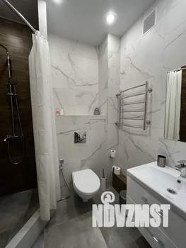 1-к квартира, посуточно, 40м2, 15/16 этаж