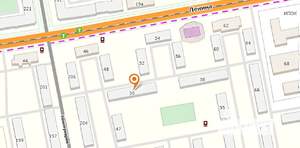 1-к квартира, на длительный срок, 30м2, 1/6 этаж