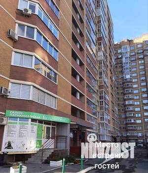 1-к квартира, посуточно, 26м2, 1/1 этаж