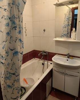 Студия квартира, на длительный срок, 27м2, 1/9 этаж