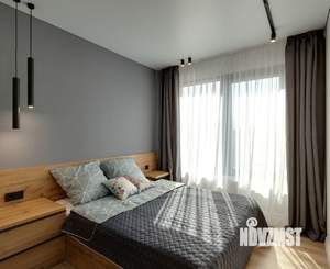 1-к квартира, посуточно, 46м2, 6/22 этаж