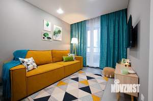 2-к квартира, посуточно, 35м2, 1/1 этаж