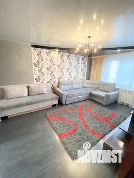 3-к квартира, посуточно, 62м2, 1/1 этаж