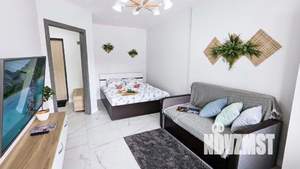 1-к квартира, посуточно, 32м2, 1/1 этаж